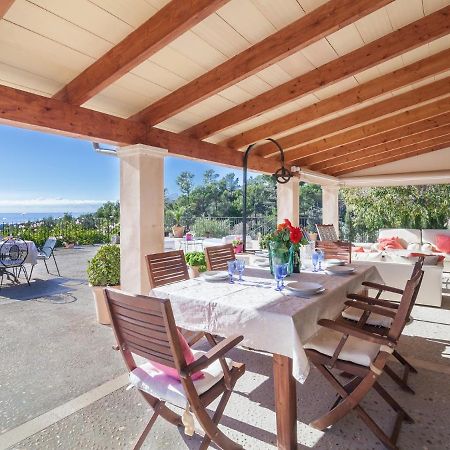 Villa Finca Luisa Para 6 Con Piscina Y Vista Mar Puerto de Andratx Ngoại thất bức ảnh