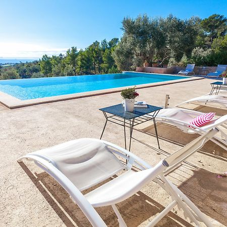 Villa Finca Luisa Para 6 Con Piscina Y Vista Mar Puerto de Andratx Ngoại thất bức ảnh