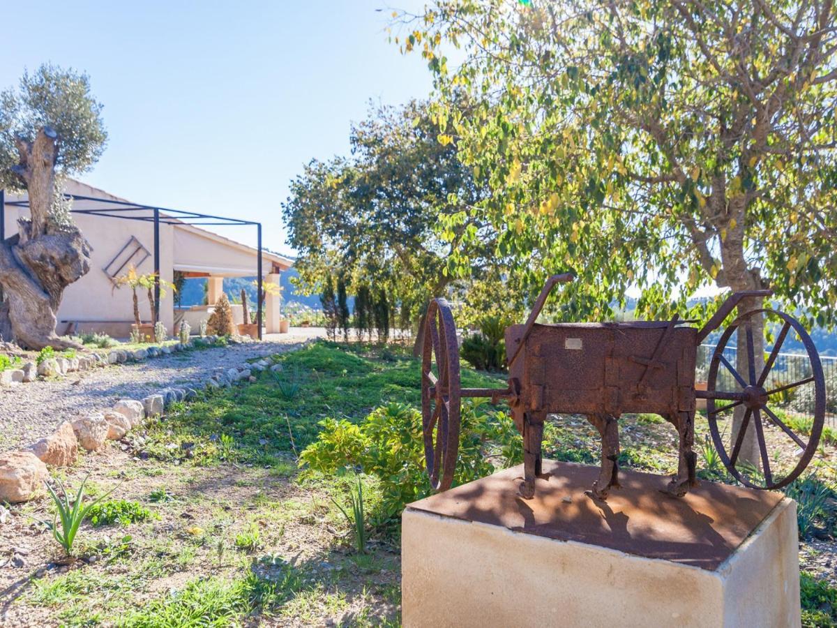 Villa Finca Luisa Para 6 Con Piscina Y Vista Mar Puerto de Andratx Ngoại thất bức ảnh