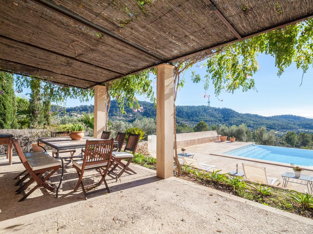 Villa Finca Luisa Para 6 Con Piscina Y Vista Mar Puerto de Andratx Ngoại thất bức ảnh