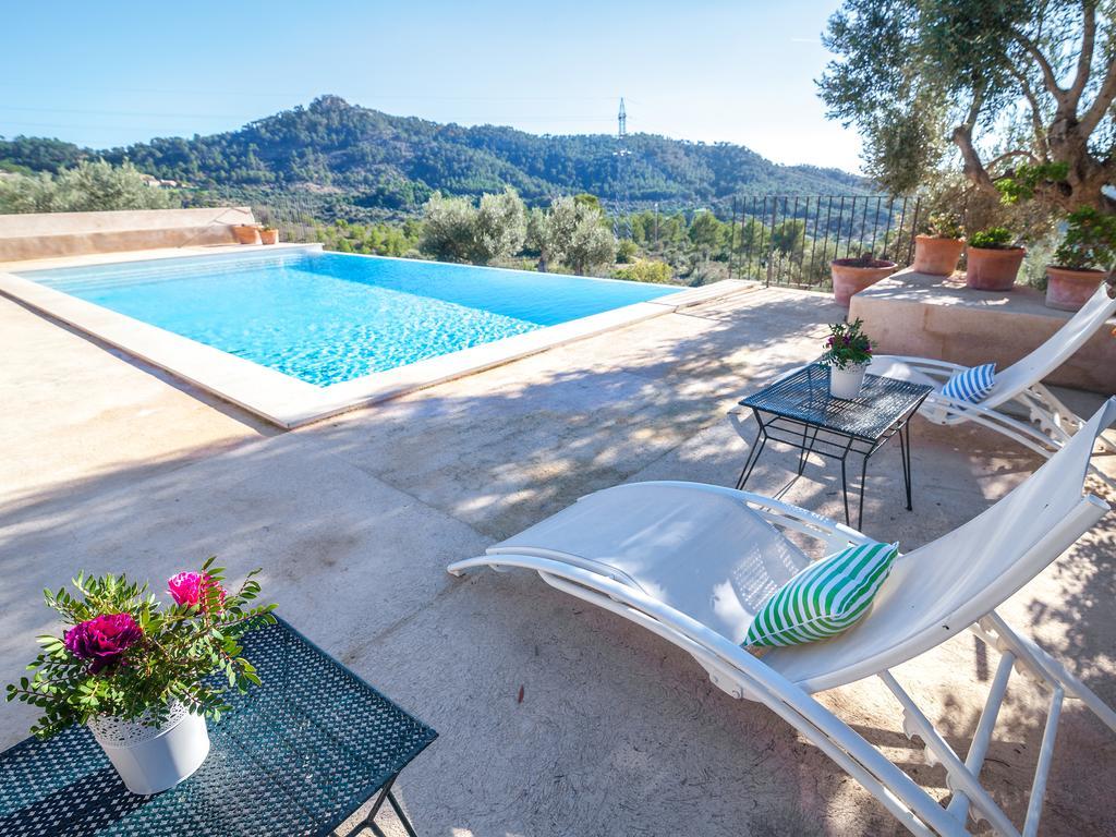 Villa Finca Luisa Para 6 Con Piscina Y Vista Mar Puerto de Andratx Ngoại thất bức ảnh