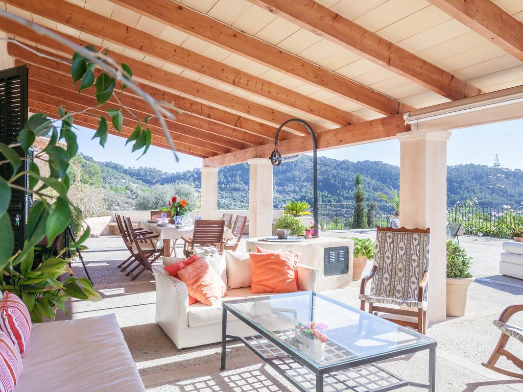 Villa Finca Luisa Para 6 Con Piscina Y Vista Mar Puerto de Andratx Ngoại thất bức ảnh