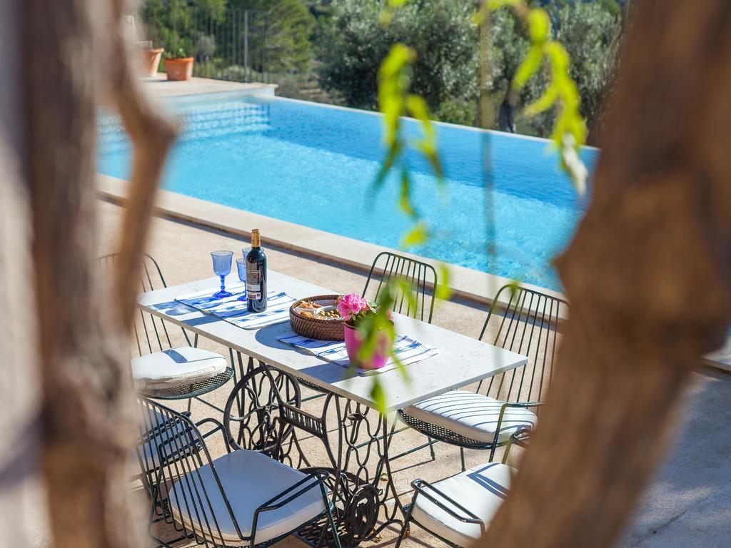 Villa Finca Luisa Para 6 Con Piscina Y Vista Mar Puerto de Andratx Ngoại thất bức ảnh
