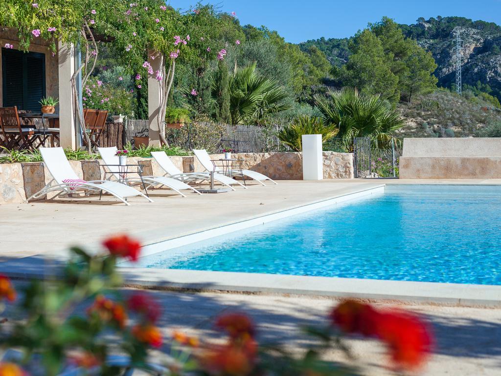 Villa Finca Luisa Para 6 Con Piscina Y Vista Mar Puerto de Andratx Ngoại thất bức ảnh