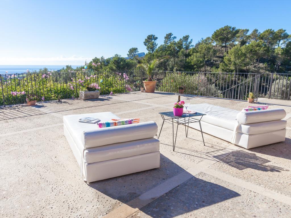 Villa Finca Luisa Para 6 Con Piscina Y Vista Mar Puerto de Andratx Ngoại thất bức ảnh