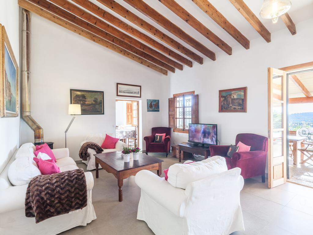 Villa Finca Luisa Para 6 Con Piscina Y Vista Mar Puerto de Andratx Ngoại thất bức ảnh