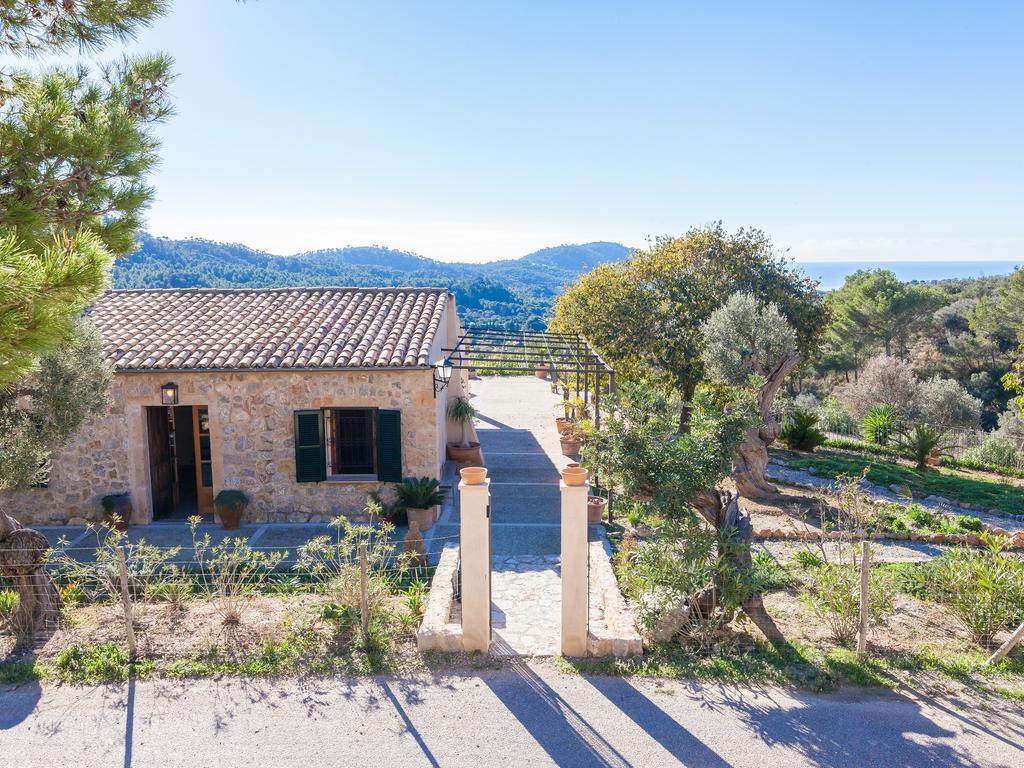Villa Finca Luisa Para 6 Con Piscina Y Vista Mar Puerto de Andratx Ngoại thất bức ảnh