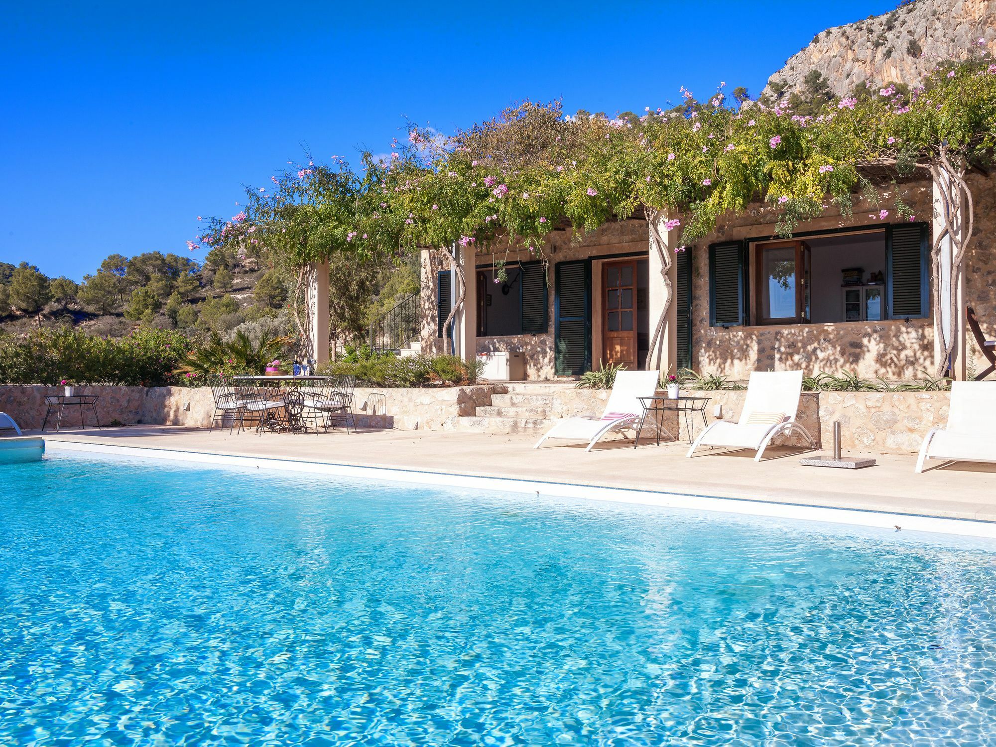 Villa Finca Luisa Para 6 Con Piscina Y Vista Mar Puerto de Andratx Ngoại thất bức ảnh