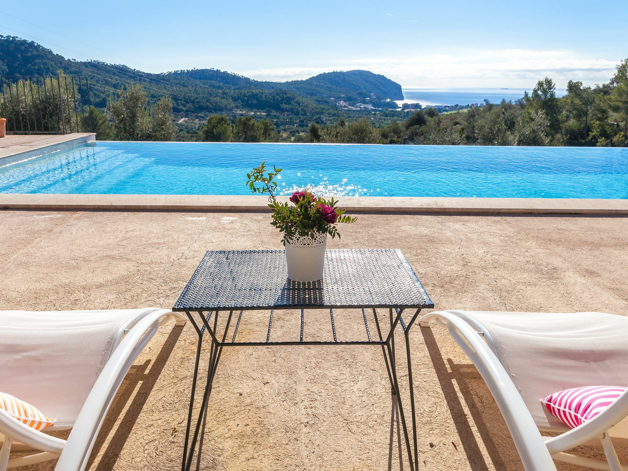 Villa Finca Luisa Para 6 Con Piscina Y Vista Mar Puerto de Andratx Ngoại thất bức ảnh