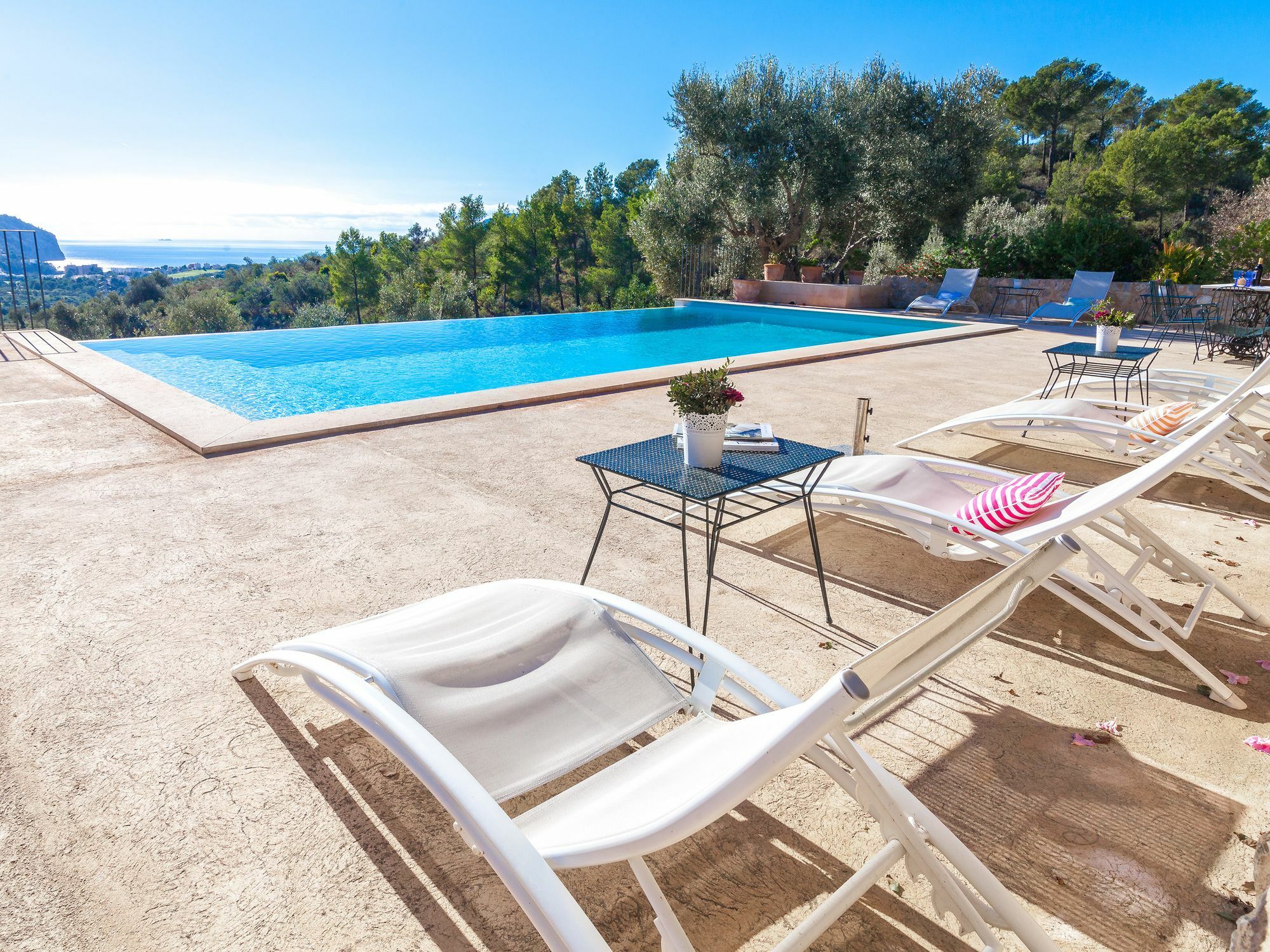 Villa Finca Luisa Para 6 Con Piscina Y Vista Mar Puerto de Andratx Ngoại thất bức ảnh